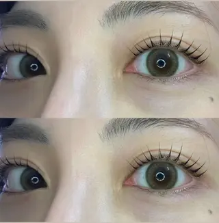 マツエク・マツパ salon de blue所属・salon de blue五反田　土屋のマツエク・マツパデザイン