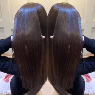 ロング カラー 🌟髪質改善/透明感 🌟代表RYOのヘアスタイル