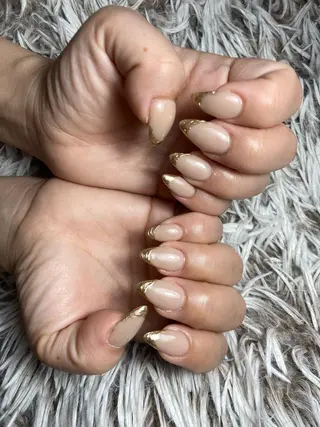 セミロング ネイル ✴︎ Delightのネイルデザイン