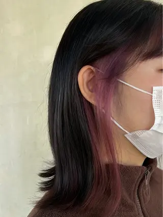 ショート モデル募集🌷/ 艶カラー/大谷李緒奈のヘアスタイル