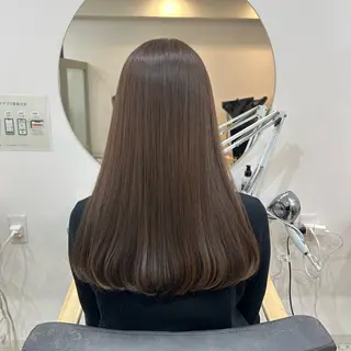 ロング カラー 🧣艶カラー・ヘア セット Chie🧸のヘアスタイル