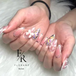 ネイル FLORANZ 🫧AIRI🫧のネイルデザイン