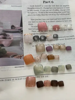 ネイル HARUNOKA kotoneのネイルデザイン