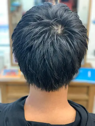 ショート メンズ ✄﻿メンズカット✄﻿ natsuのヘアスタイル