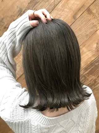 ショート カラー ハイライト/透明感 カラー🏝️あんじゅのヘアスタイル