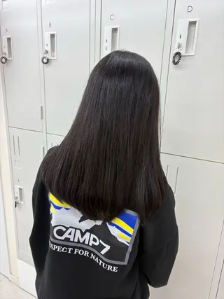 セミロング 暖色ブラウン系カラー /サツキ🎀🌙のヘアスタイル