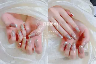 ネイル 日暮里2 lavenderのネイルデザイン