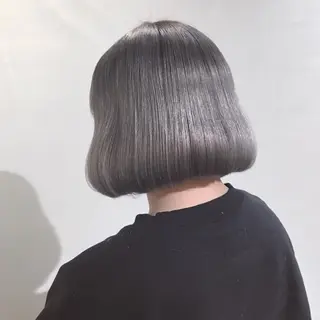 ショート カラー ヘアアレンジ 柔らか垢抜けｶﾗｰと ｶｯﾄ🫧ASUKAのヘアスタイル