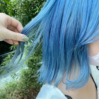 ショート カラー マンツーマン女性 美容師 奏のヘアスタイル