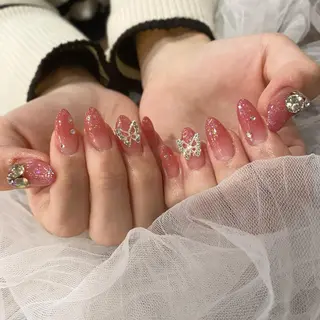 ネイル Cleo伏見店🌿 Momokaのネイルデザイン