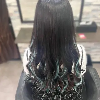 ロング シールエクステ KUMA🧸のヘアスタイル