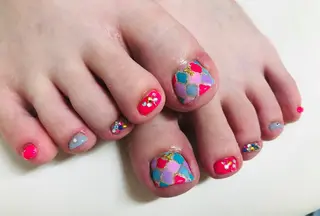 ネイル Mana‪ ‪·͜· ❤︎‬のネイルデザイン