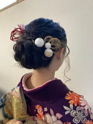 ロング ヘアアレンジ Gypsoly ☺︎ゆきのその他イメージ