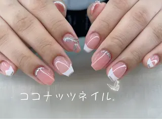 ネイル 神田 ココナッツのネイルデザイン