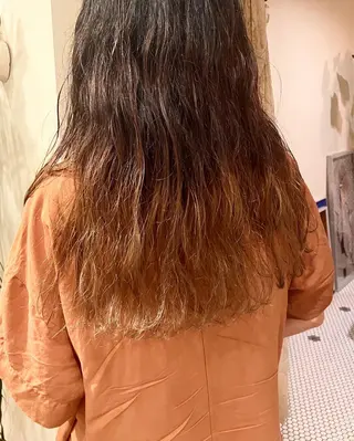 カラー 木村 百花のヘアスタイル