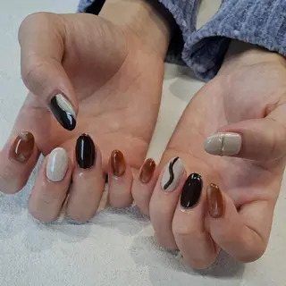 ネイル minxnail原宿 (旧プレジョワ)のネイルデザイン