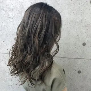 セミロング エリア人気No.1 美容室Ash西船橋のヘアスタイル