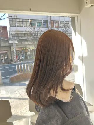 ロング 【GUK】 🦋RIN🦋のヘアスタイル