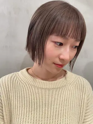 ショート カラー 優作 〜圧倒的信頼〜のヘアスタイル
