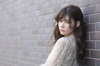 ロング カラー パーマ ヘアアレンジ メンズ キッズ ネイル マツエク・マツパ 新宿駅近♡友達とOK 🦋W -ワット -のヘアスタイル