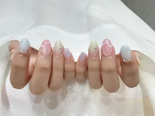 ネイル NailSalon✨ Écrinエクランのネイルデザイン