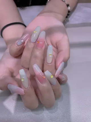 ネイル 長さだし専門店 M2　rikaのネイルデザイン