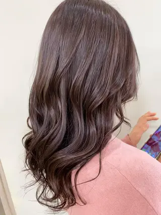 カラー SALOWIN栄 高須大貴のヘアスタイル