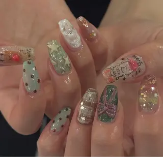 ネイル K Kのネイルデザイン