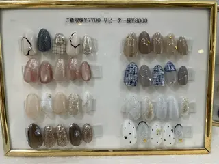 ネイル Beall east ayanoのネイルデザイン