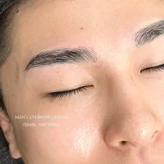 メンズ アイブロウ Natsuki Eye,Hairのマツエク・マツパデザイン