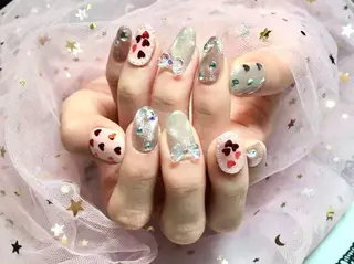 ネイル Melody メロディのネイルデザイン