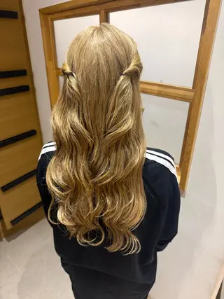 ヘアアレンジ DEUCE hair /堀 日暖のヘアスタイル