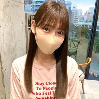 ロング ショート職人 美容師【KENTA】のヘアスタイル
