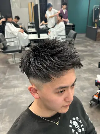 ショート メンズ ！メンズ特化！ 田中健輔のヘアスタイル