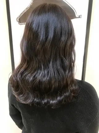ミディアム カラー 中塚 義人のヘアスタイル