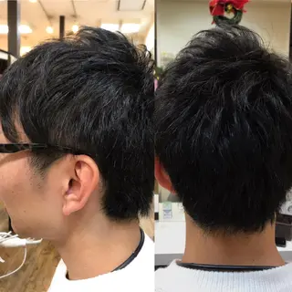 ショート メンズ 赤羽、髪質改善サロン 吉野リョウスケのヘアスタイル