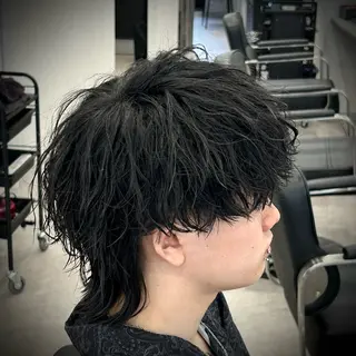 メンズ 🔥EDEN春日部パ ーマ特化SHOTAのヘアスタイル