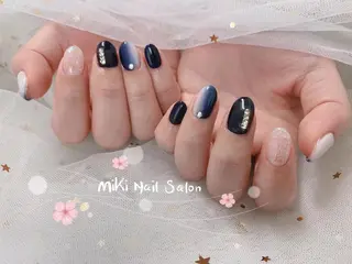 ネイル MiKi Nai池袋 長さだし得意のネイルデザイン