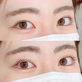 マツエク・マツパ 𝙈𝙊𝙔𝙐🎀 韓国風/束感まつ毛のマツエク・マツパデザイン