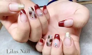 ネイル Lilas Nailのネイルデザイン