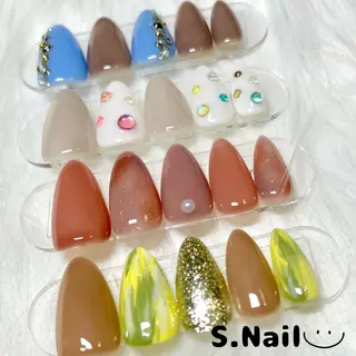 ネイル プライベートサロン/ S.Nailのネイルデザイン