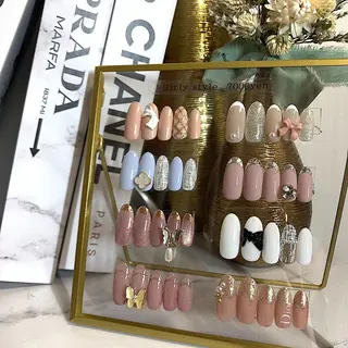 ネイル Primavera 新横浜🤍美フォルムのネイルデザイン
