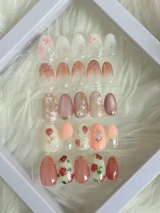 ネイル Studio Charmanteのネイルデザイン
