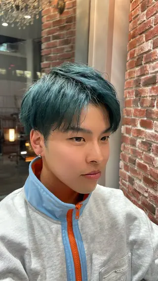 カラー メンズ ✨似合わせ特化美容師 WILL上村 拳吾のヘアスタイル