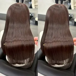 ロング カラー 新宿/髪質改善/ 縮毛矯正/suuのヘアスタイル