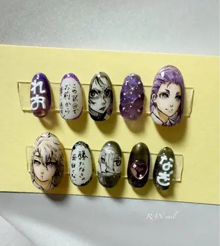 ネイル RAN nailのネイルデザイン