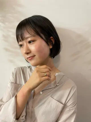 ショート カラー ツヤ美髪💐 髪質改善/高山愛来のヘアスタイル