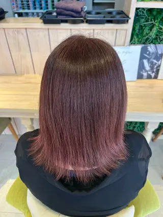 カラー 市毛 風音のヘアスタイル
