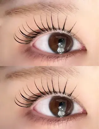 マツエク・マツパ LaSHE's YUKARIのマツエク・マツパデザイン