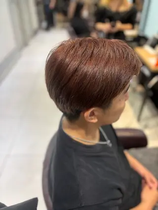 ショート カラー 透明感ダブルカラー/ レイヤー💕miyuのヘアスタイル